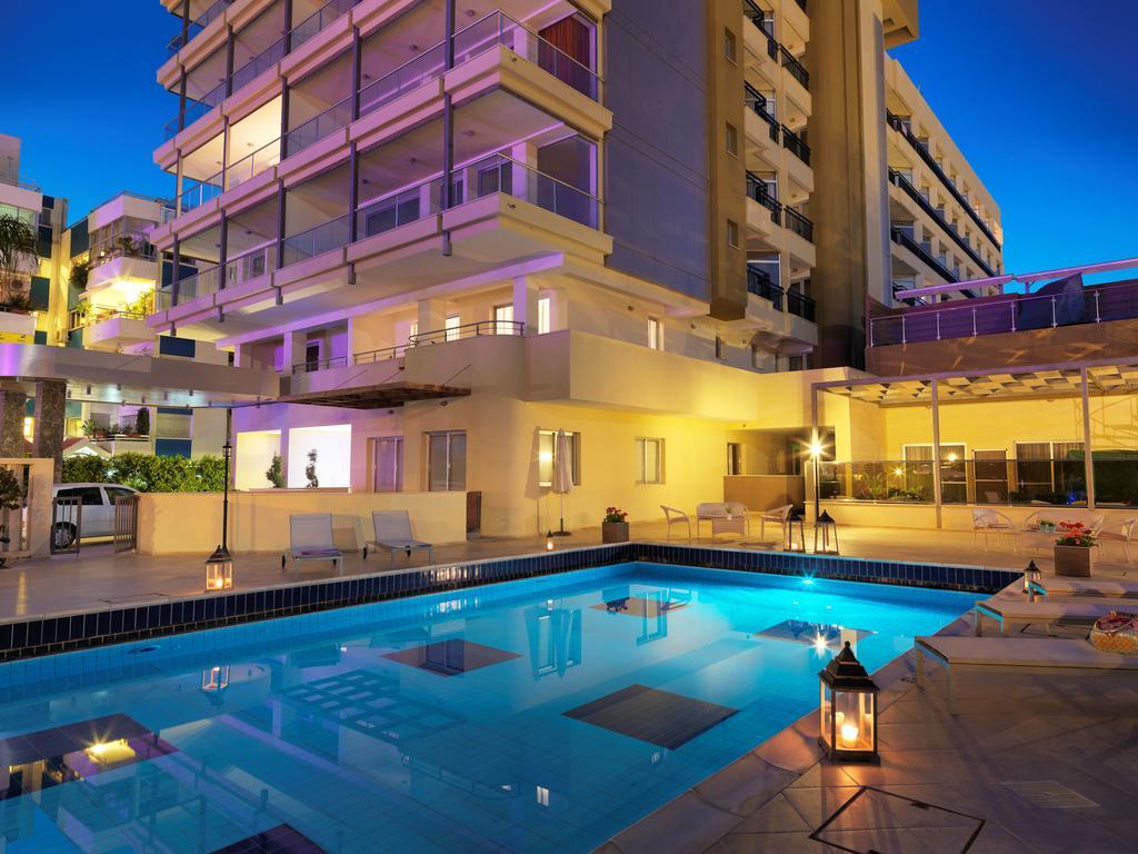 Zavos Marathon Beach Apartments Limassol Extérieur photo