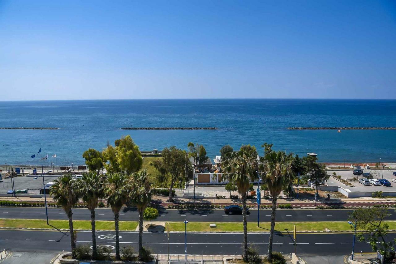 Zavos Marathon Beach Apartments Limassol Extérieur photo